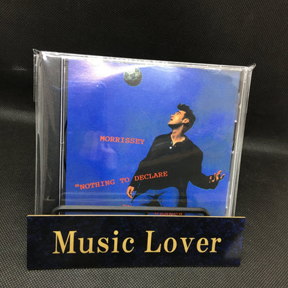 MORRISSEY / NOTHING TO DECLARE BUT MY JEANS (1CD)