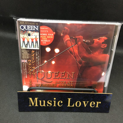QUEEN / LIVE AT WEMBLEY ARENA 1984 【2CD】
