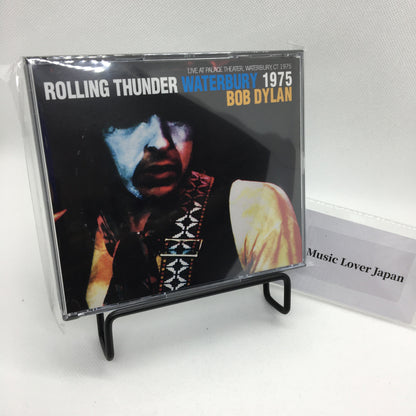 BOB DYLAN / ROLLING THUNDER WATERBURY 1975 SOUNDBOARD (3CDR)