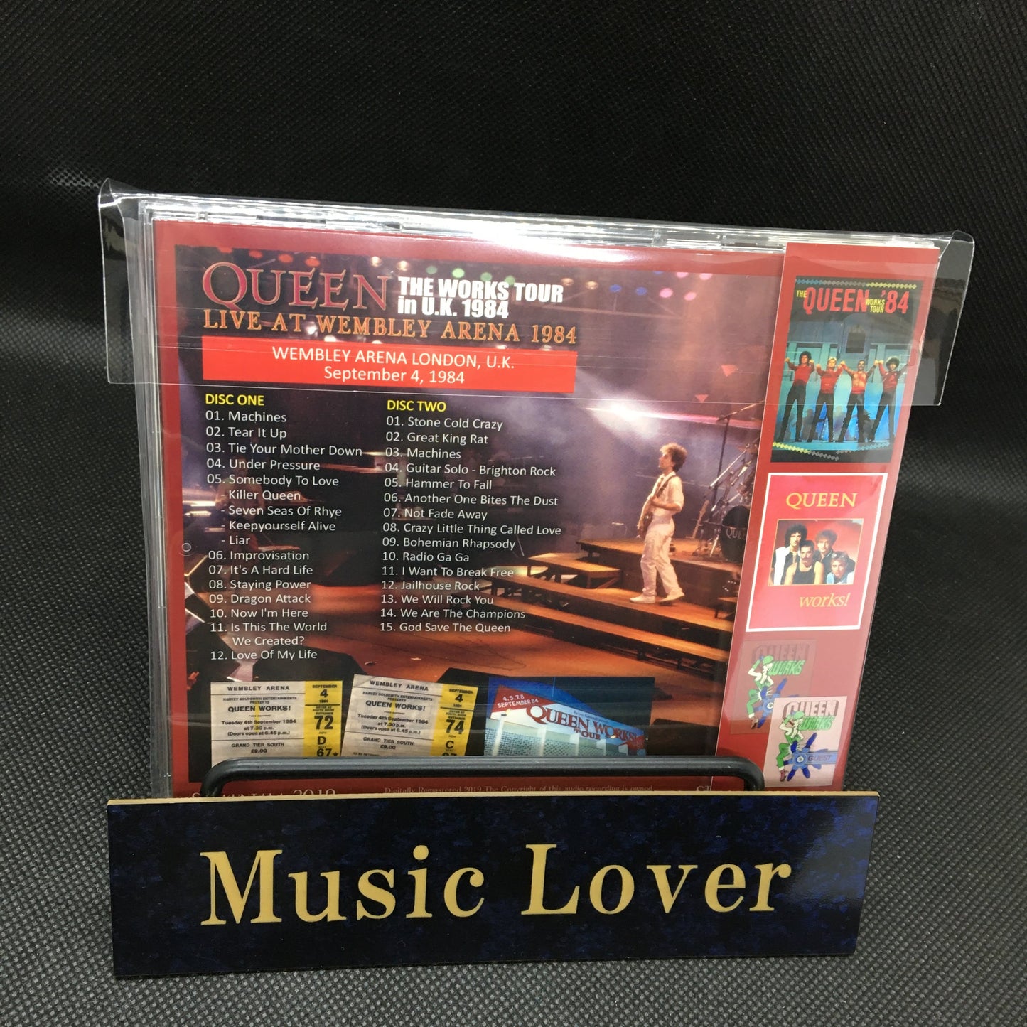 QUEEN / LIVE AT WEMBLEY ARENA 1984 【2CD】