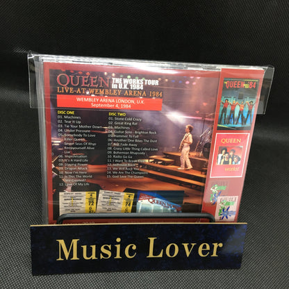 QUEEN / LIVE AT WEMBLEY ARENA 1984 【2CD】