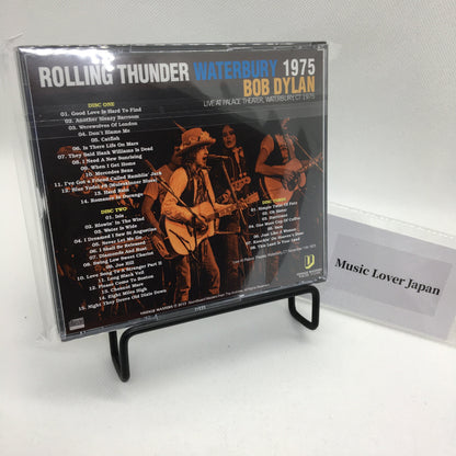 BOB DYLAN / ROLLING THUNDER WATERBURY 1975 SOUNDBOARD (3CDR)