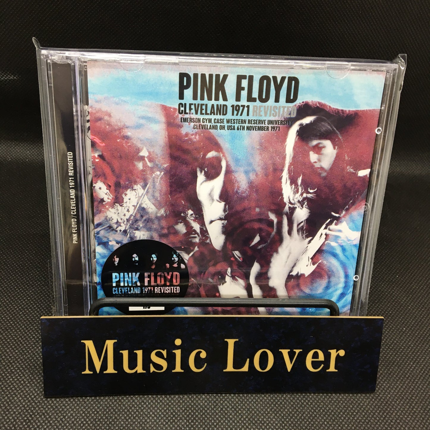 PINK FLOYD / CLEVELAND 1971 REVISITED (2CD)