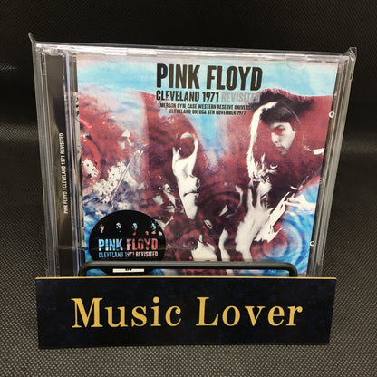 PINK FLOYD / CLEVELAND 1971 REVISITED (2CD)