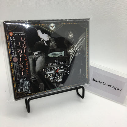 LED ZEPPELIN / UNIVERSITY OF LEICESTER 1971 【3CD】