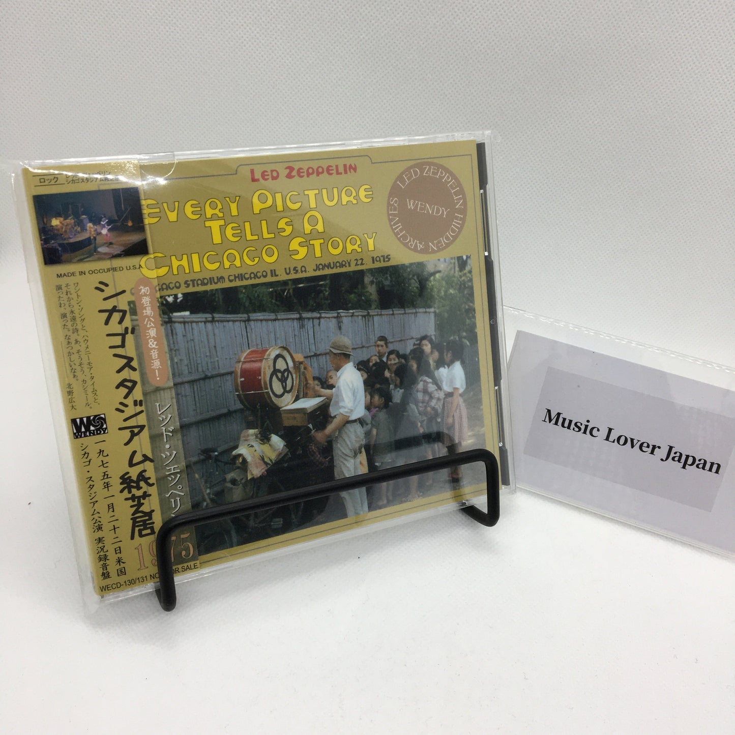 LED ZEPPELIN / EVERY PICTURE TELLS A CHICAGO STORY 【2CD】