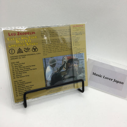 LED ZEPPELIN / EVERY PICTURE TELLS A CHICAGO STORY 【2CD】