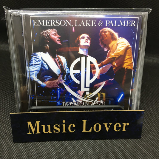 EMERSON, LAKE & PALMER / BOSTON 1978 DAN LAMPINSKI MASTER (2CDR)