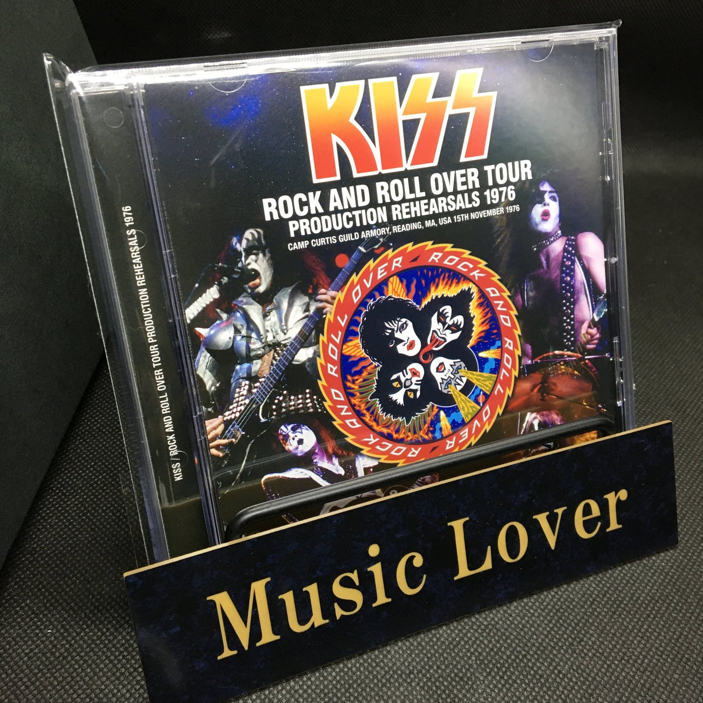 KISS / ROCK AND ROLL OVER TOUR PRODUCTION REHEARSALS 1976 (1CD)