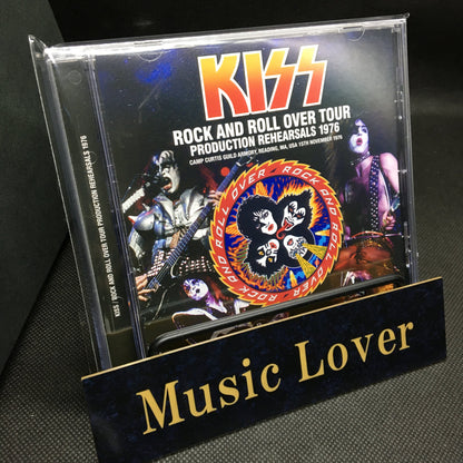 KISS / ROCK AND ROLL OVER TOUR PRODUCTION REHEARSALS 1976 (1CD)