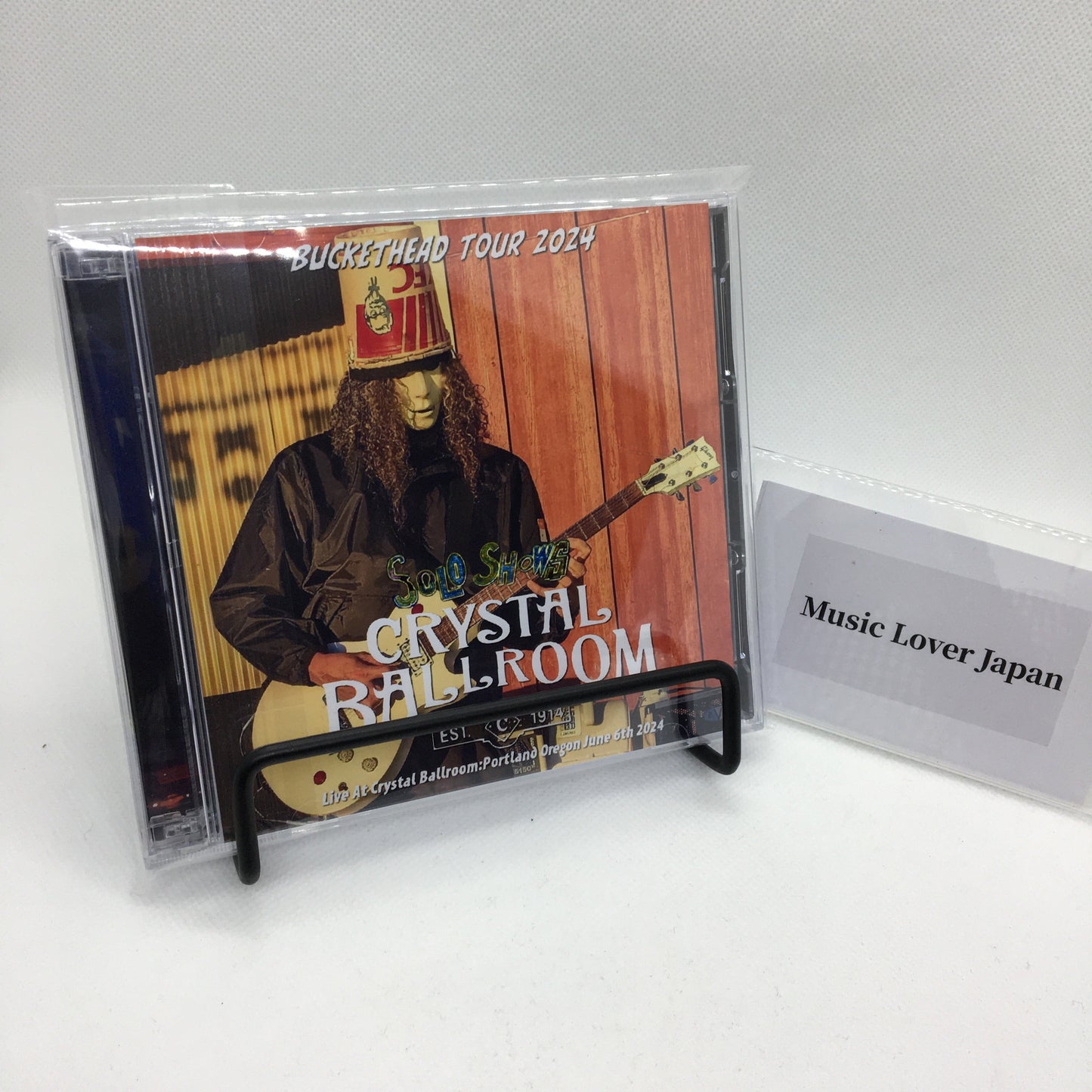 Buckethead / Solo Shows Tour 2024 (2CDR)