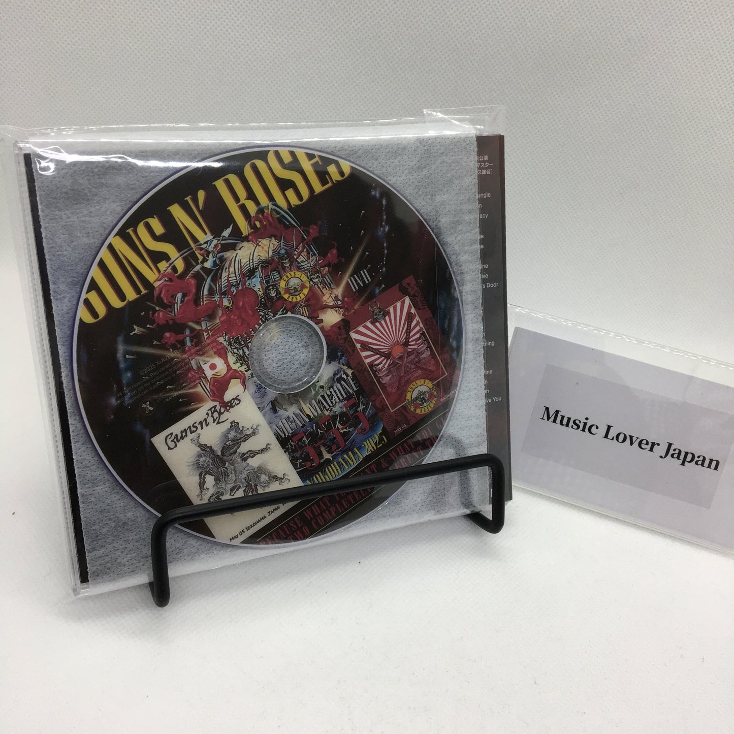 GUNS N' ROSES / Mean Machine 5-5-5 Live in Yokohama 2025 Limited Set (3CDR with 1DVDR)