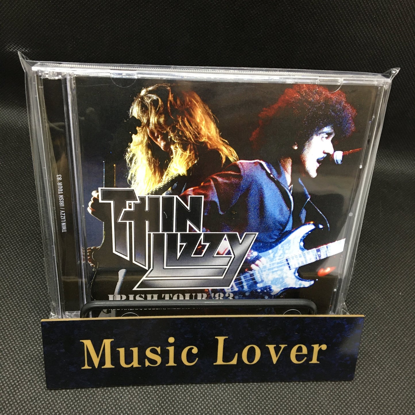 THIN LIZZY / IRISH TOUR '83 STEREO SOUNDBOARD PRO-SHOT (1CDR+1DVDR)