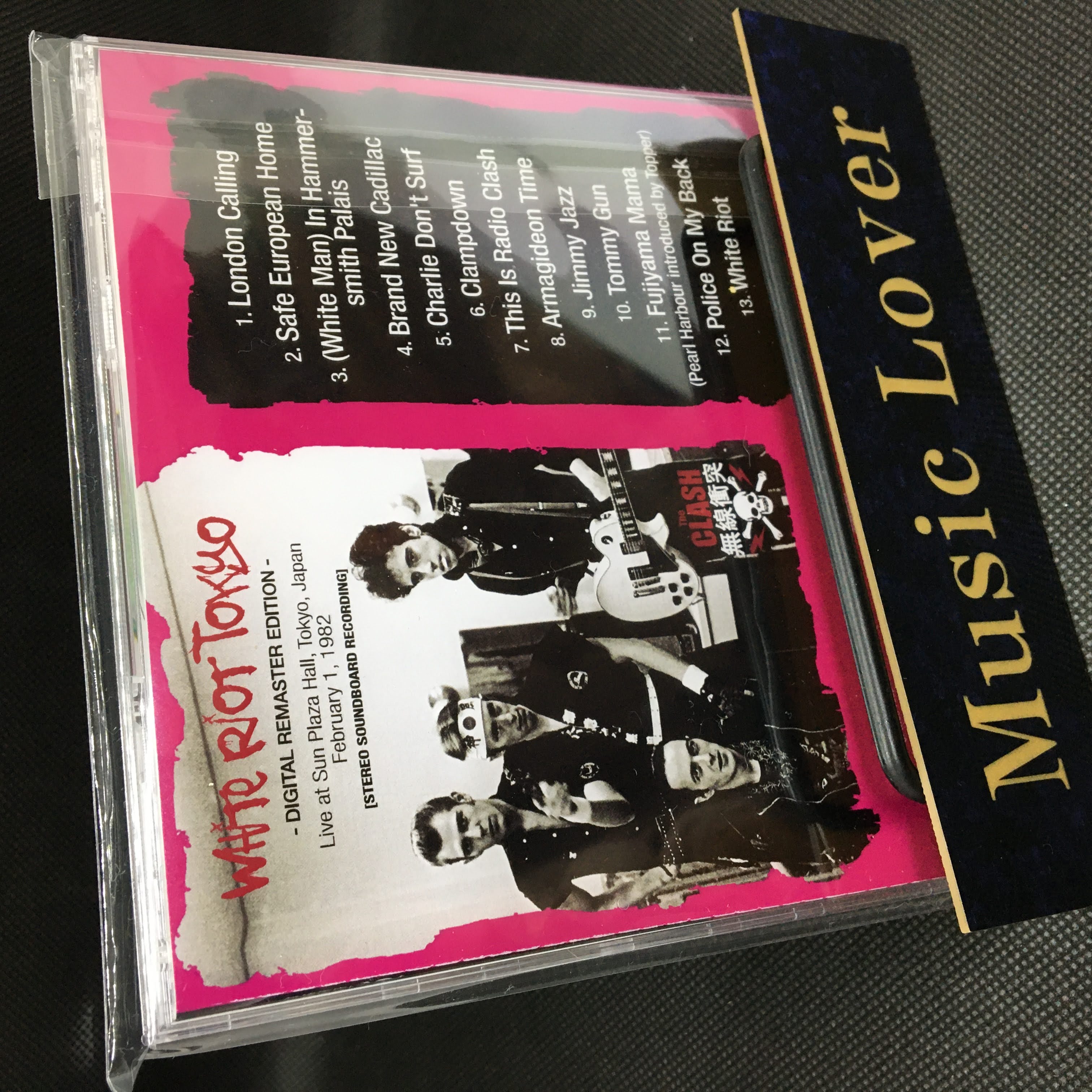 The Clash / White Riot Tokyo Digital Remaster Edition (1CDR