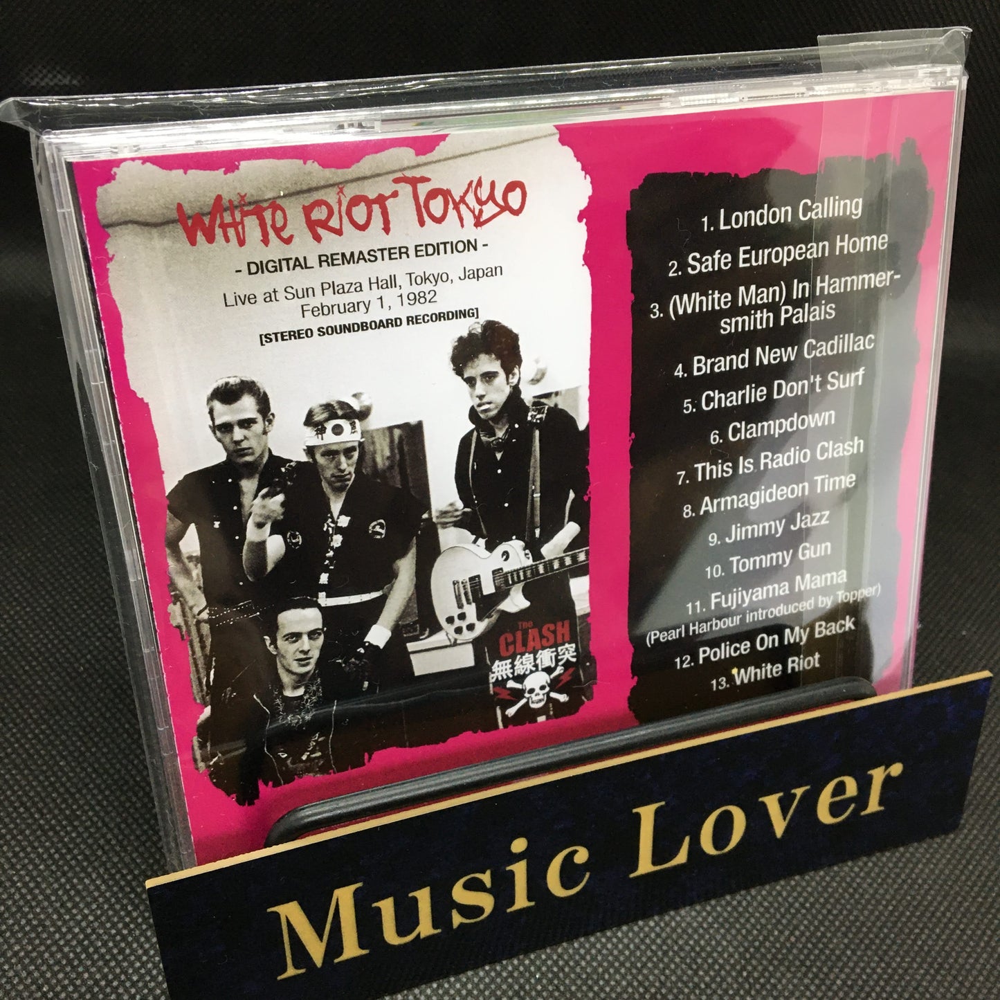 The Clash / White Riot Tokyo Digital Remaster Edition (1CDR)