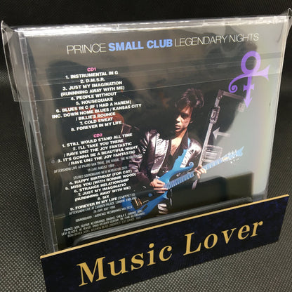 PRINCE / SMALL CLUB LEGENDARY NIGHTS NEW REMASTERS FROM THE ORIGINAL MASTERS 2024 (2CD)