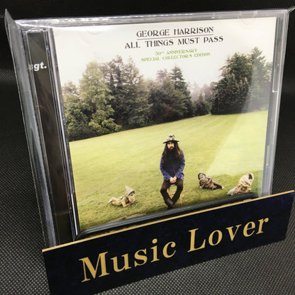 GEORGE HARRISON / ALL THINGS MUST PASS 50TH ANNIVERSARY SPECIAL COLLECTOR'S EDITION (2CD)