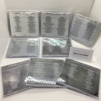 THE BEATLES / ALL THESE YEARS Ⅰ - Ⅷ ANTHOLOGY REVISED AND EXPANDED EDITION (16CD)