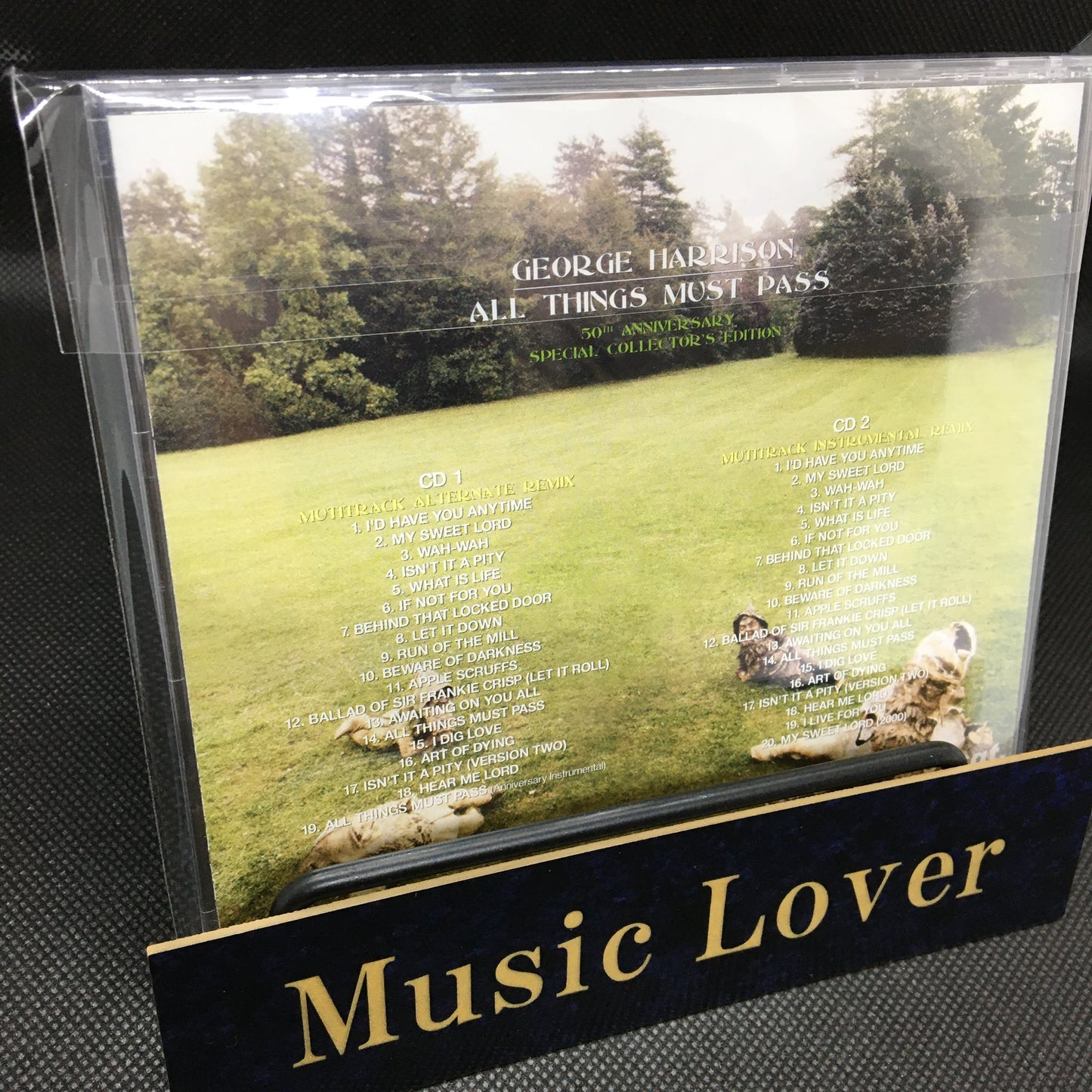 GEORGE HARRISON / ALL THINGS MUST PASS 50TH ANNIVERSARY SPECIAL COLLECTOR'S EDITION (2CD)