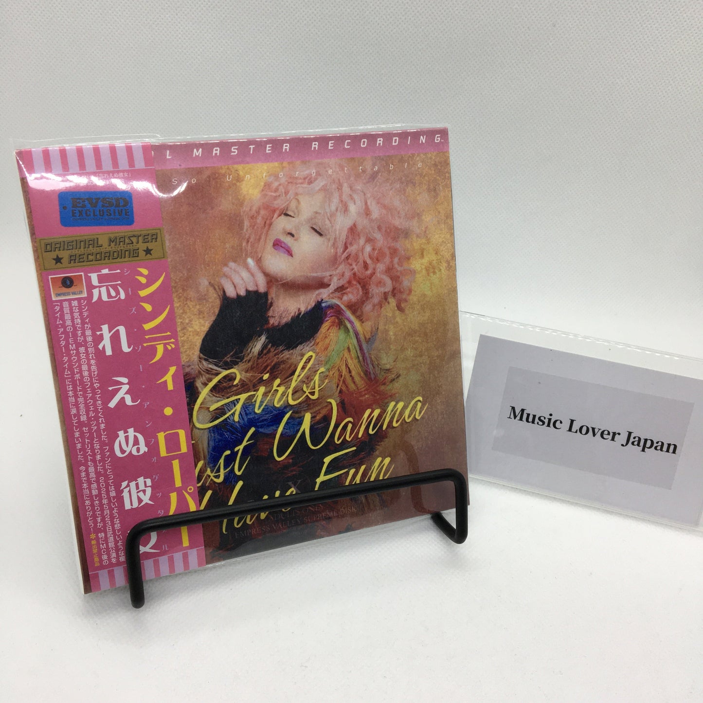 CYNDI LAUPER / SHE'S SO UNFORGETTABLE (2CD) Empress Valley