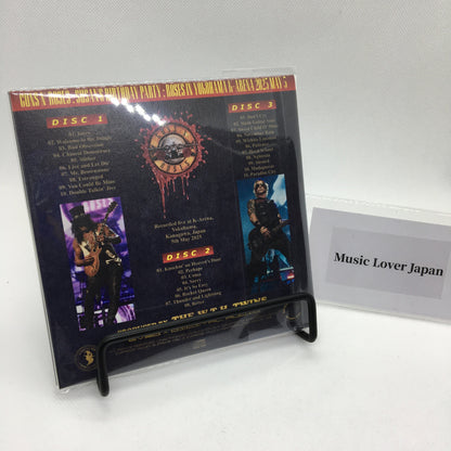 GUNS N' ROSES / SUSAN'S BIRTHDAY PARTY ROSES IN YOKOHAMA (3CD+1DVDR)