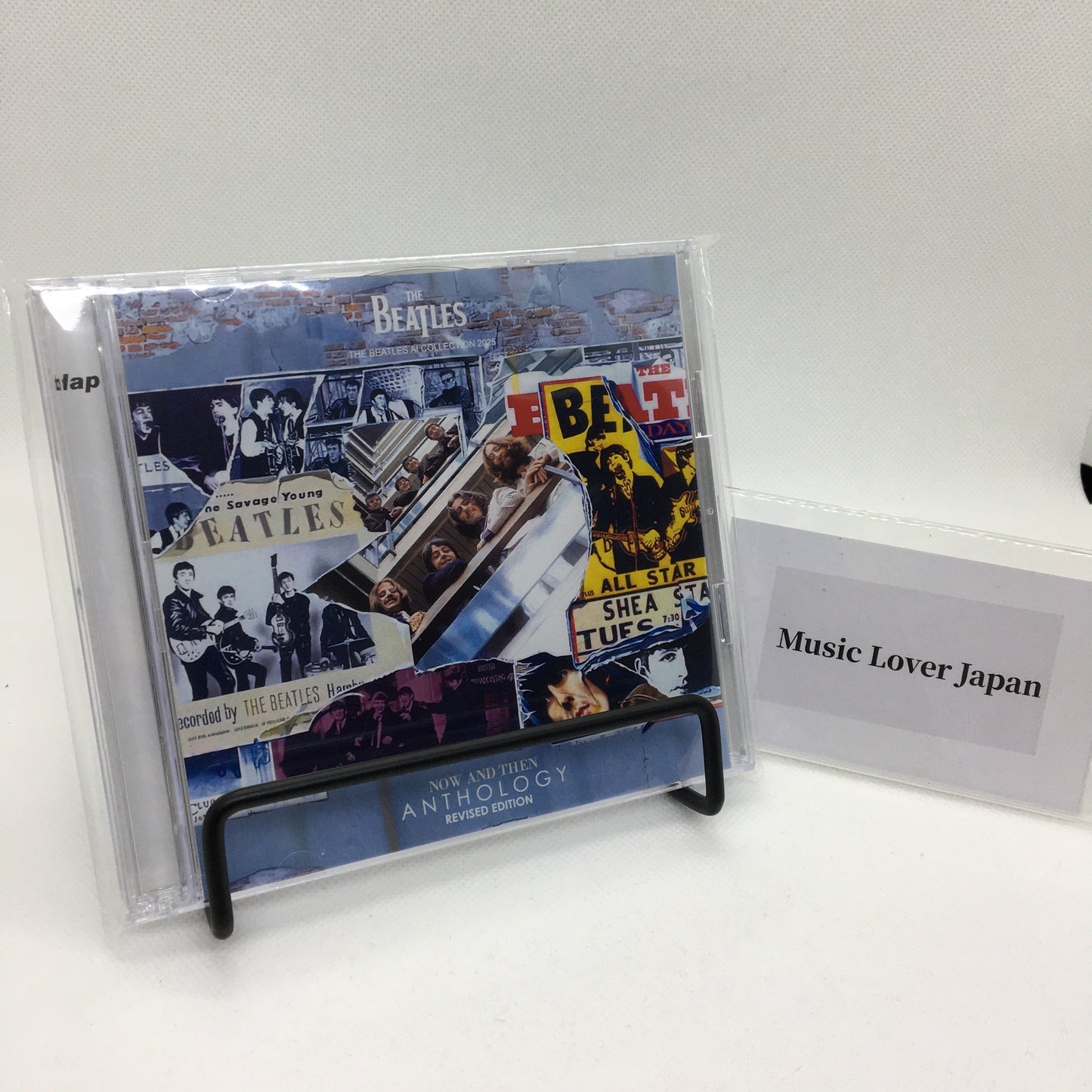 THE BEATLES / NOW AND THEN ANTHOLOGY REVISED EDITION THE BEATLES AI COLLECTION 2025 (2CD)
