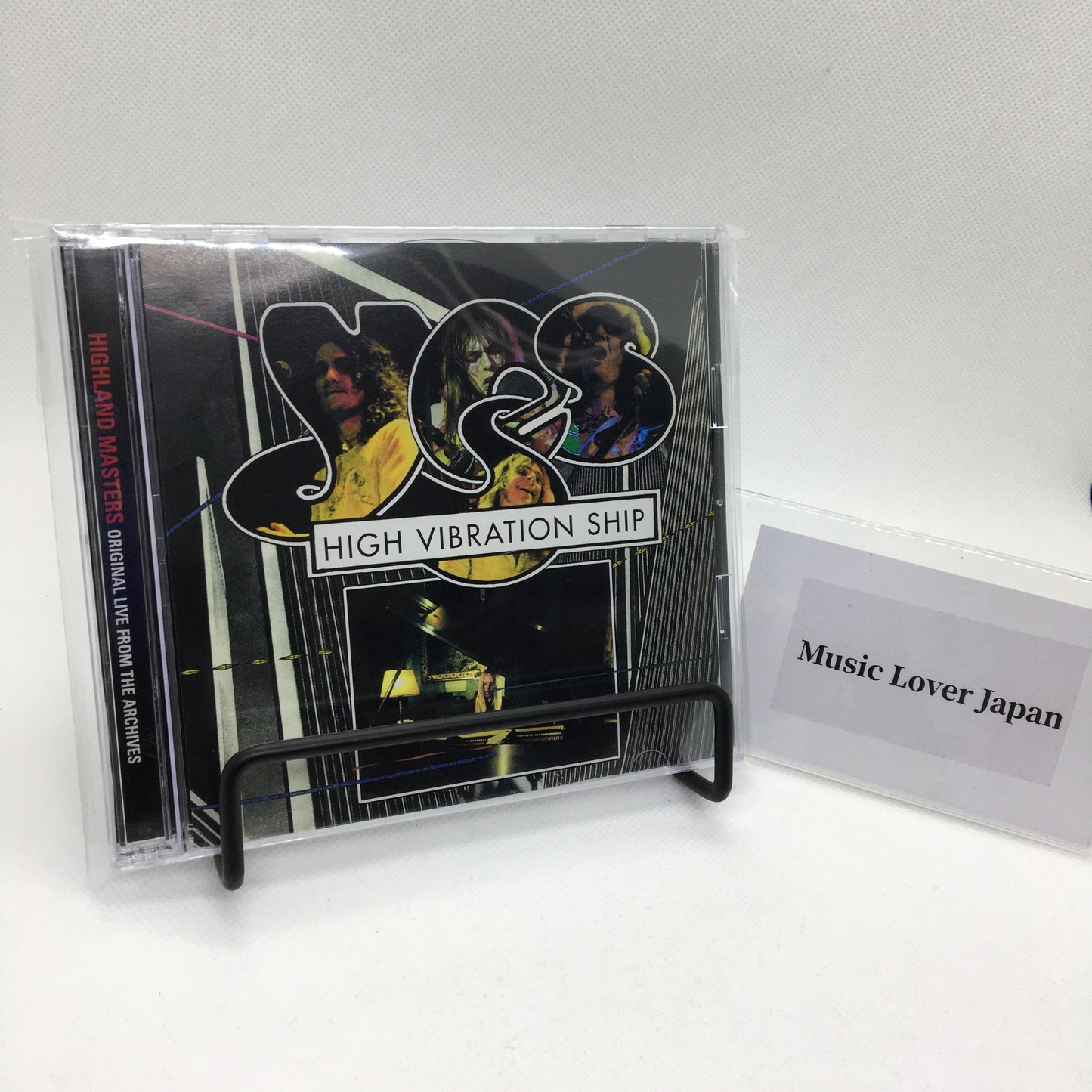 Yes / High Vibration Ship 1977 Detroit Cobo 2CD