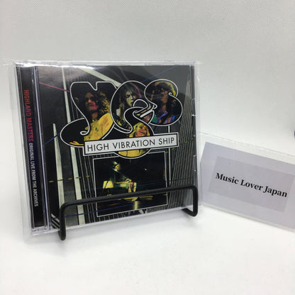 Yes / High Vibration Ship 1977 Detroit Cobo 2CD