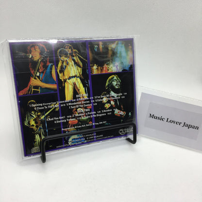 Yes / High Vibration Ship 1977 Detroit Cobo 2CD