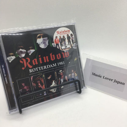 RAINBOW / ROTTERDAM 1981 (2CD+1DVDR)