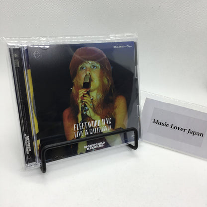 Fleetwood Mac Live In California 1977 2CD Moonchild Records