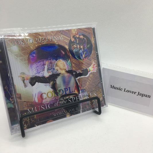 Coldplay / Music of the Spheres Japan Tour 2023 Final SOUNDBOARD (2CDR)