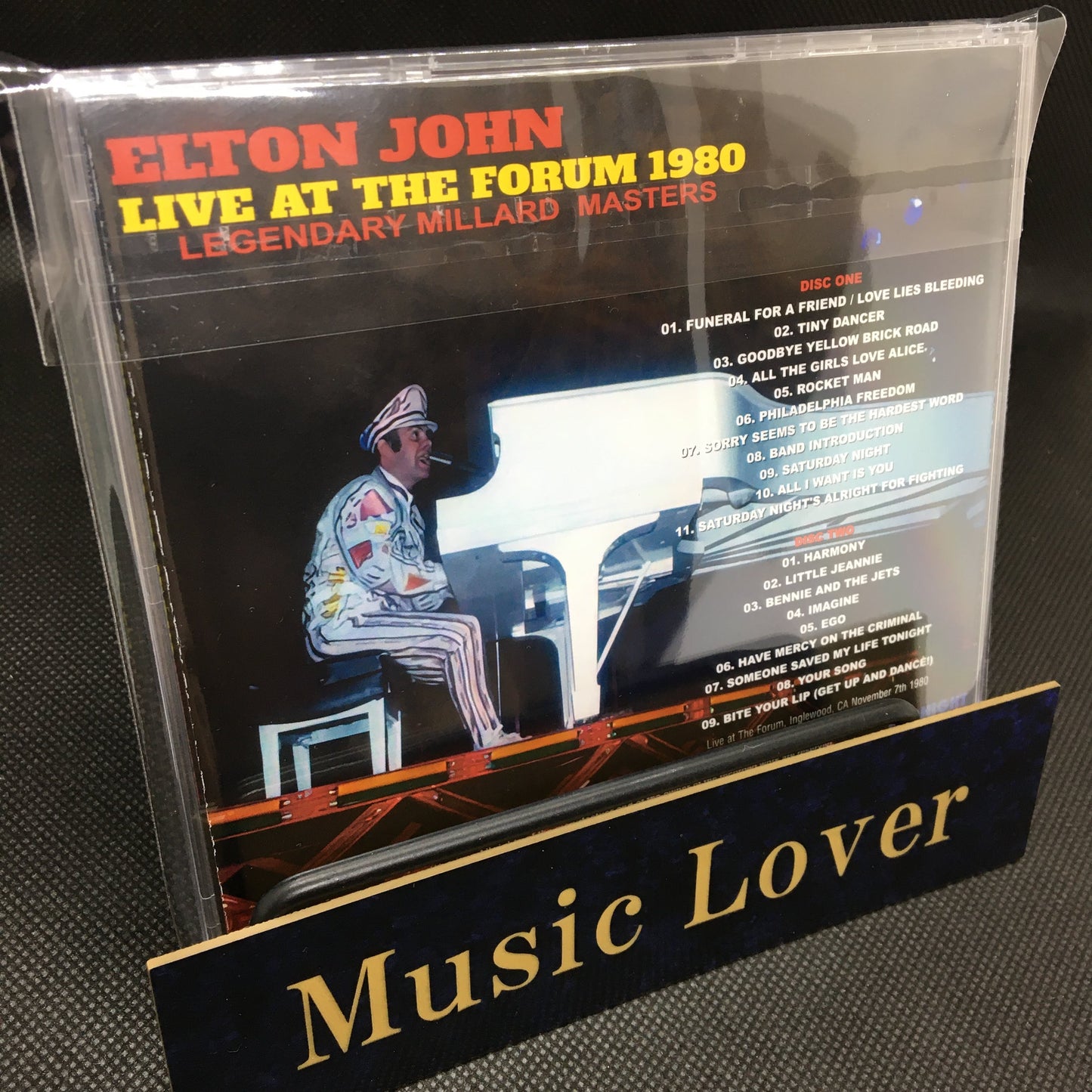 ELTON JOHN / LIVE AT THE FORUM 1980 (2CDR)