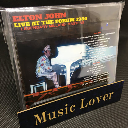 ELTON JOHN / LIVE AT THE FORUM 1980 (2CDR)