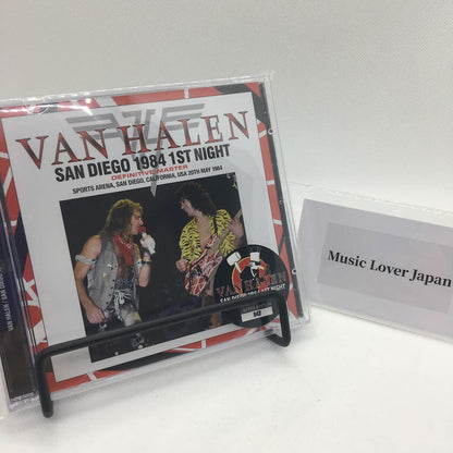 VAN HALEN / SAN DIEGO 1984 PRIMERA NOCHE MAESTRO DEFINITIVO (2 CD)