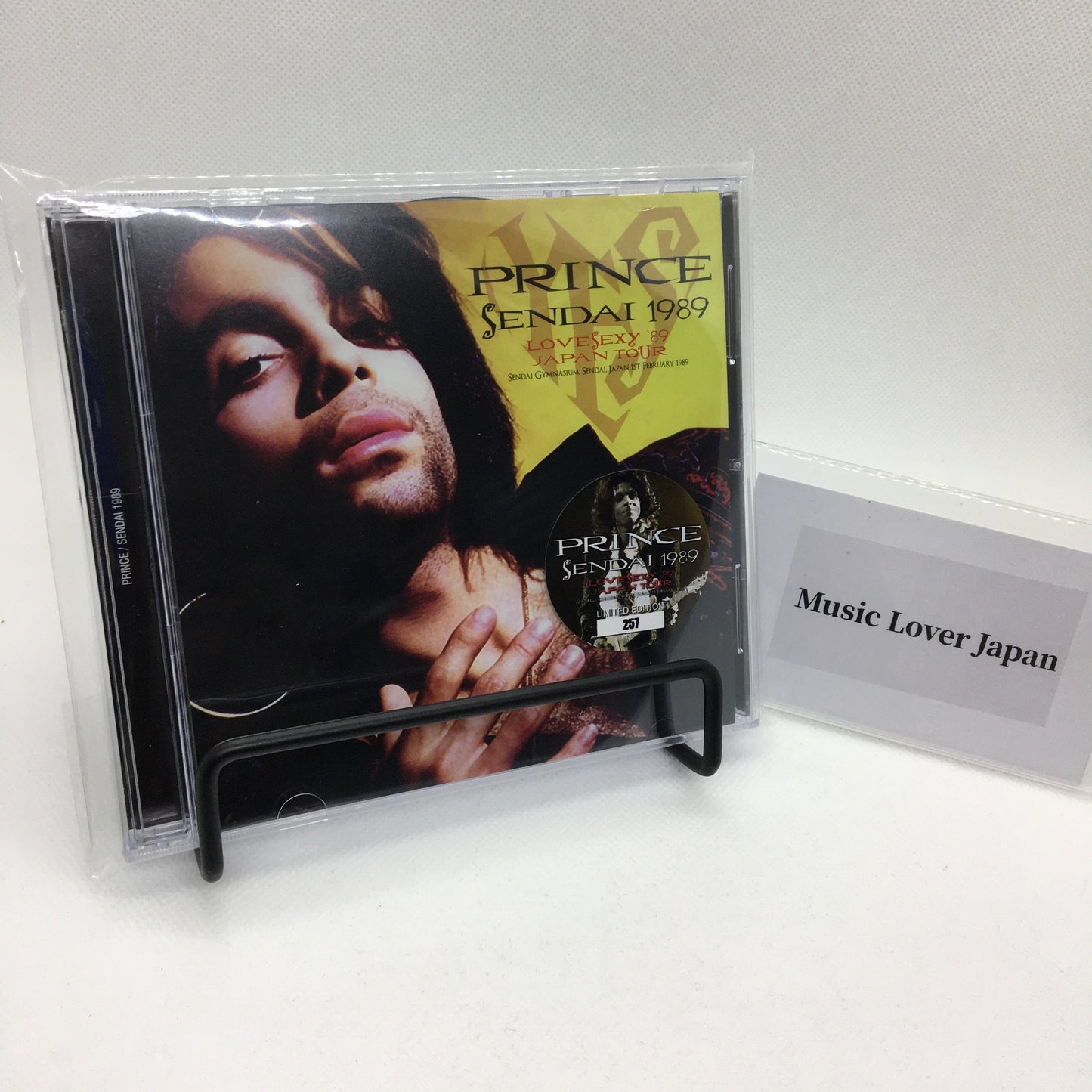 PRINCE / SENDAI 1989 STEREO SOUNDBOARD (2CD)