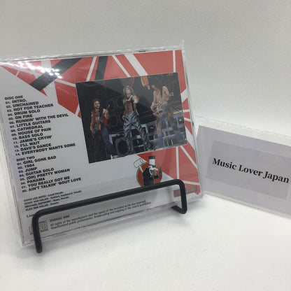 VAN HALEN / SAN DIEGO 1984 PRIMERA NOCHE MAESTRO DEFINITIVO (2 CD)