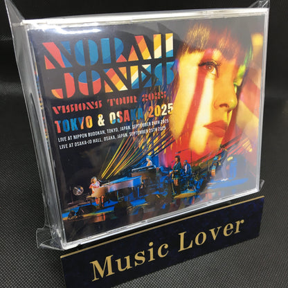 NORAH JONES / TOKYO & OSAKA 2025 (4CDR)