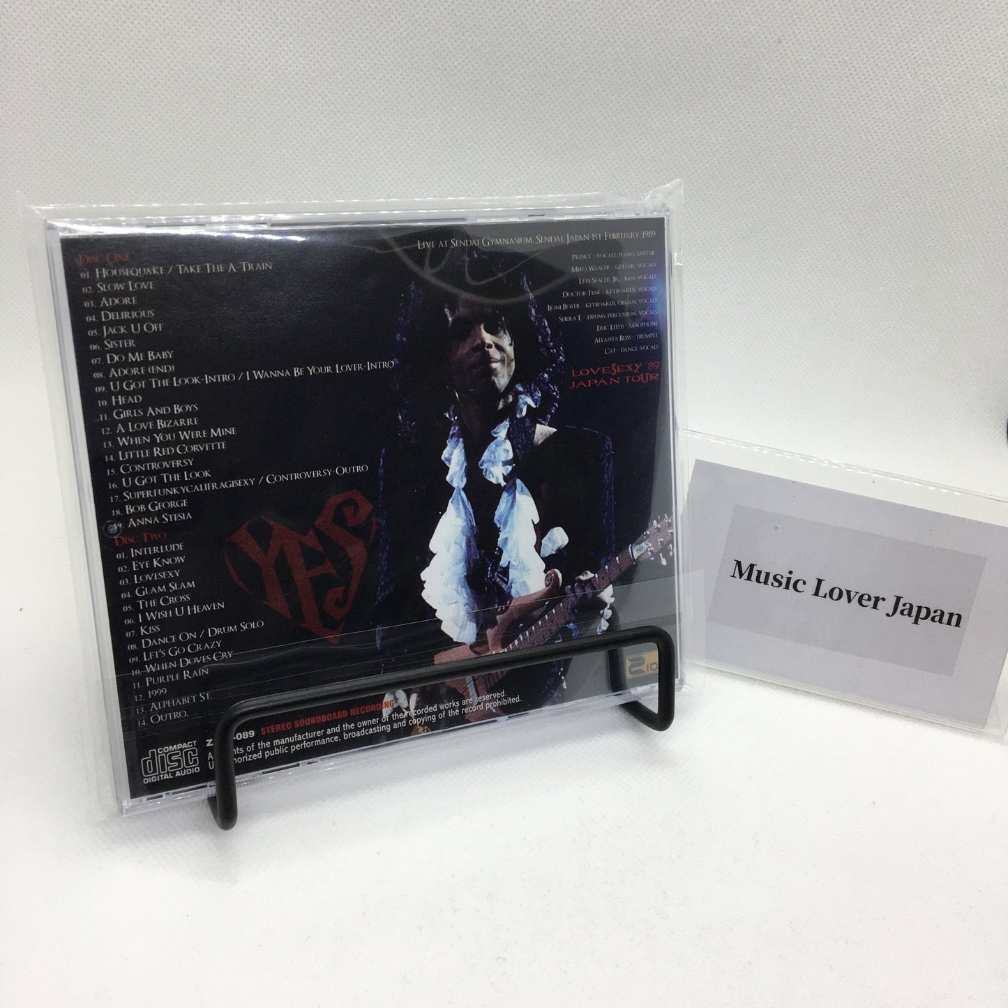 PRINCE / SENDAI 1989 STEREO SOUNDBOARD (2CD)