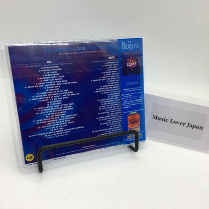 THE BEATLES / LOVE by Cirque du Soleil COMPLETE SHOW 2023 BLUE EDITION (1CD+1DVD)