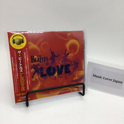 THE BEATLES / LOVE by Cirque du Soleil COMPLETE SHOW 2016 RED EDITION (1CD+1DVD)