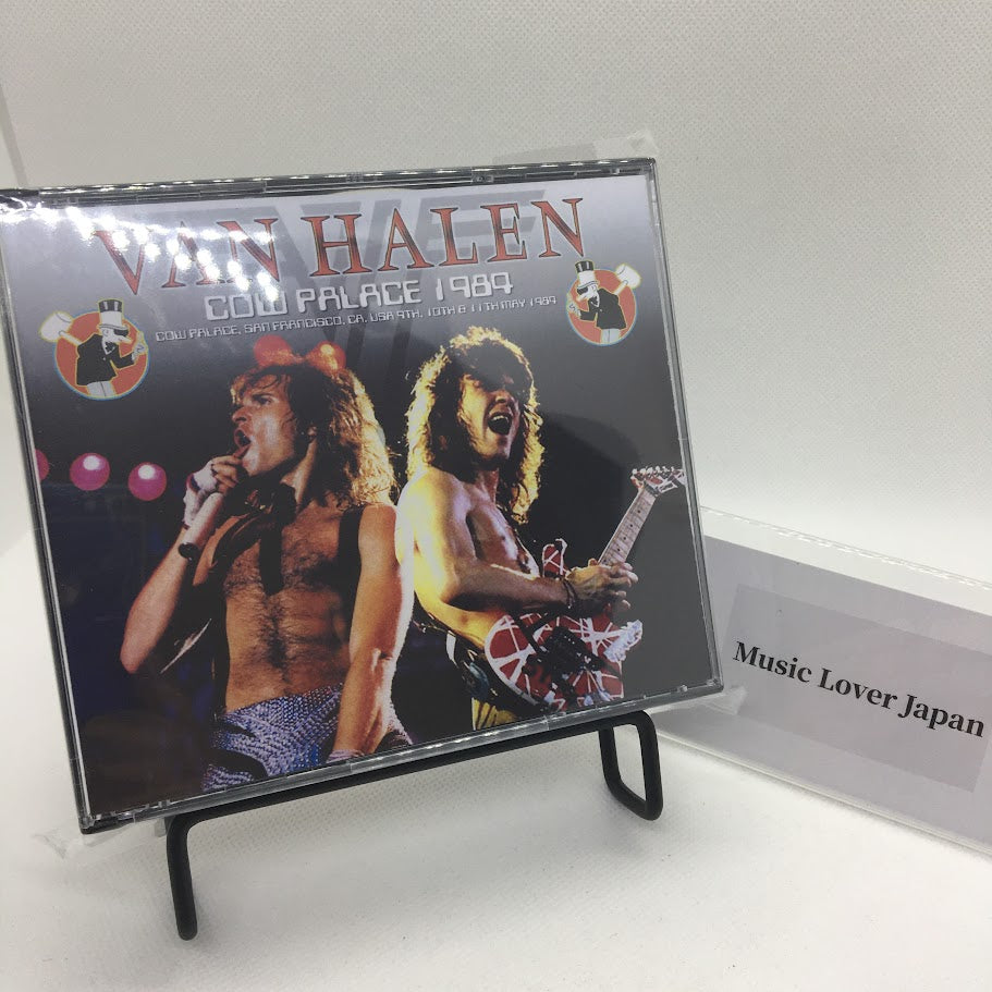VAN HALEN / PALACIO DE LAS VACAS 1984 (6CDR+1DVDR)