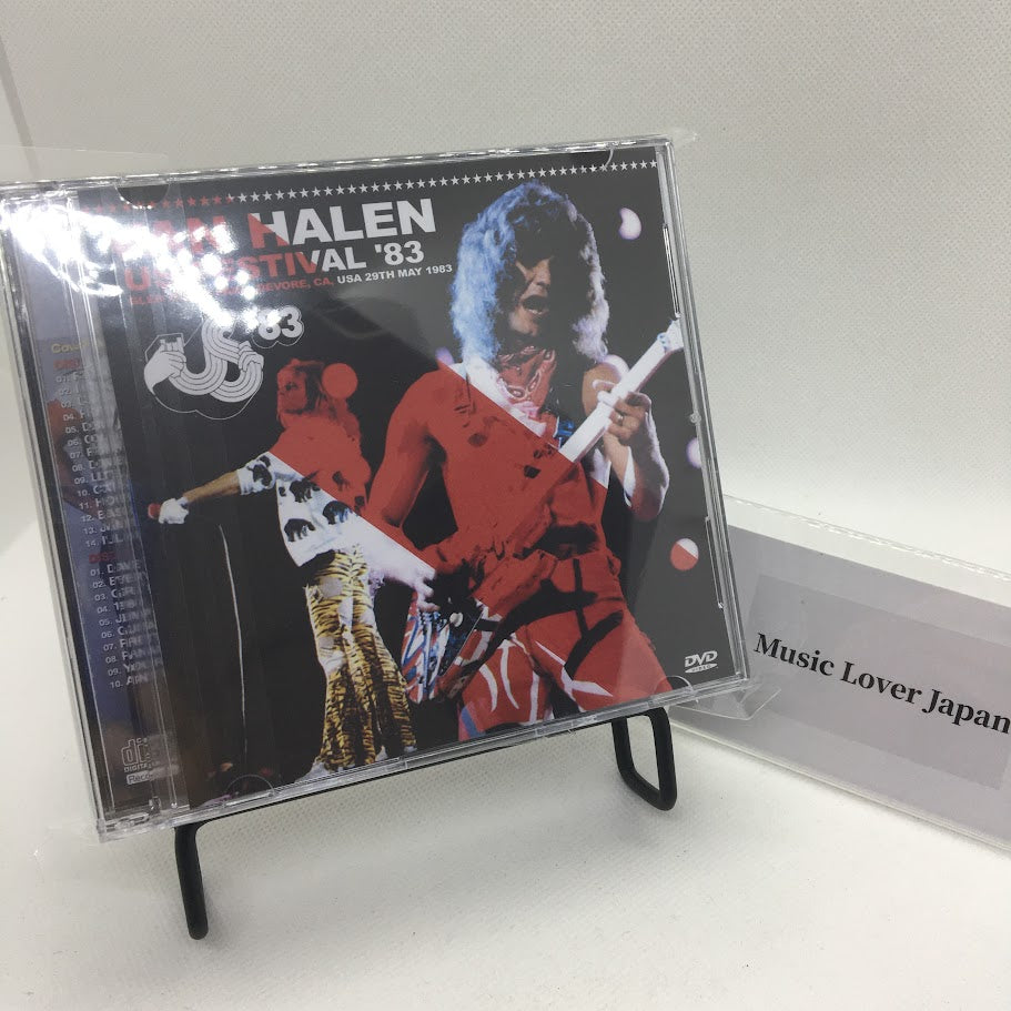 VAN HALEN / PALACIO DE LAS VACAS 1984 (6CDR+1DVDR)