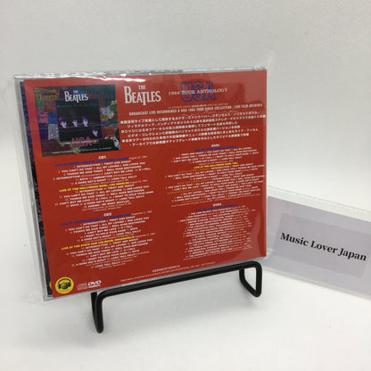 THE BEATLES / USA 1964 TOUR ANTHOLOGY (2CD+2DVD)