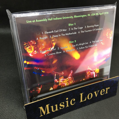 GENESIS / BLOOMINGTON SOUNDBOARD (2CDR)