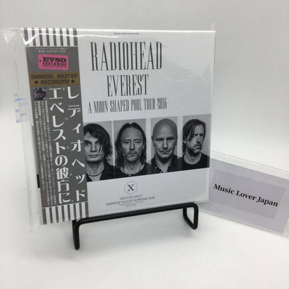 RADIOHEAD / EVEREST (6 CD) Caja de Empress Valley