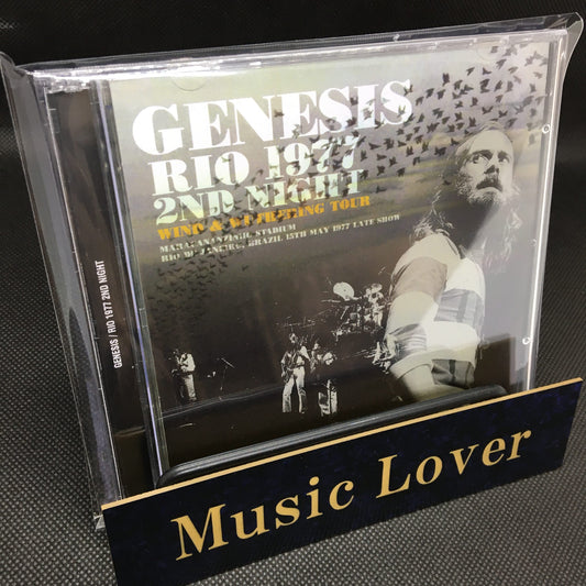 GENESIS / RIO 1977 2ND NIGHT SOUNDBOARD (2CDR)
