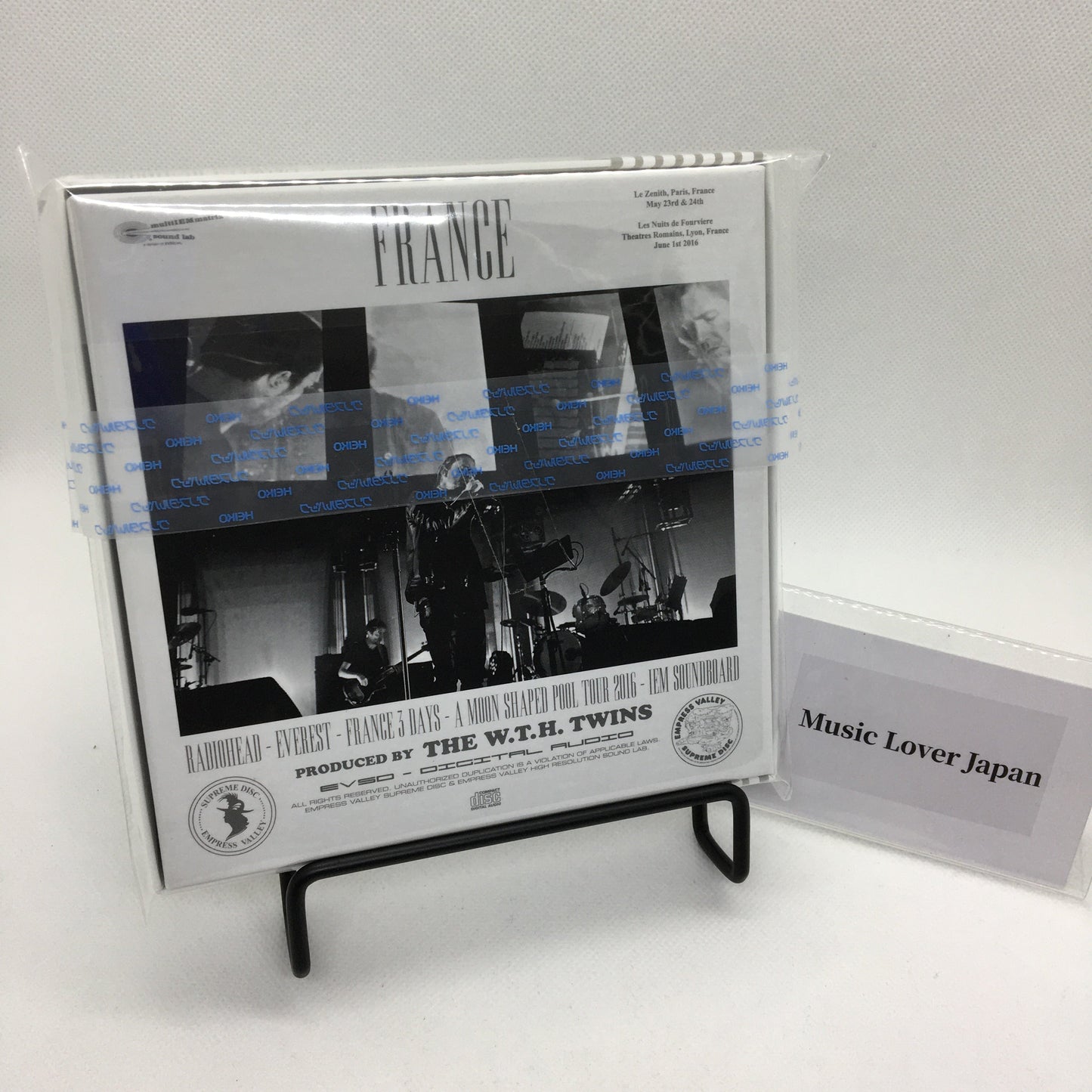 RADIOHEAD / EVEREST (6 CD) Caja de Empress Valley