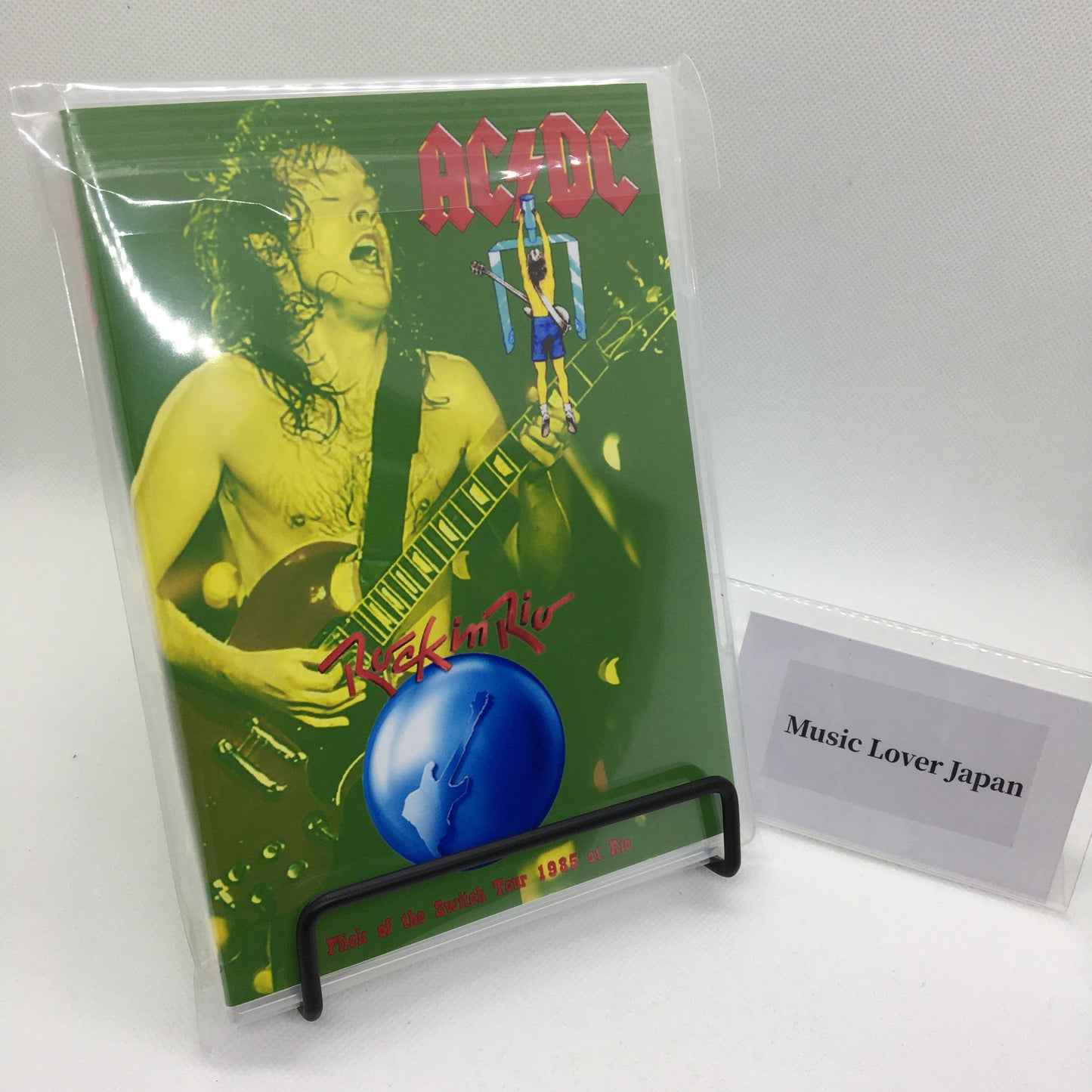 AC/DC / Flick of the Switch Tour 1985 Rock in Rio Proshot (1DVDR)