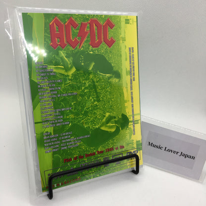 AC/DC / Flick of the Switch Tour 1985 Rock in Rio Proshot (1DVDR)